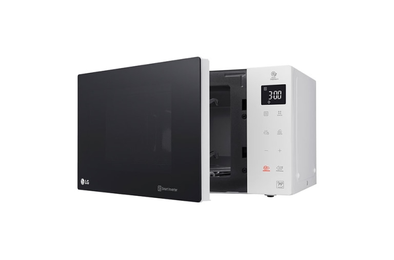 LG NeoChef™, Beyaz, Paslanmaz Çelik, 25lt, Smart Inverter, EasyClean Mikrodalga, MS2535GISW