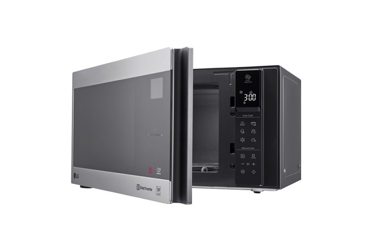 LG NeoChef™, Gümüş Renk, Paslanmaz Çelik, 25lt, Smart Inverter, EasyClean Mikrodalga, MS2595CIS