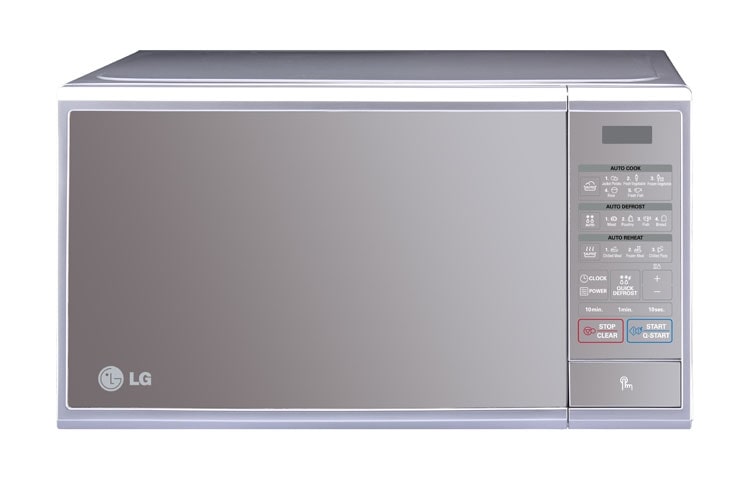 30 litre, Mikrodalga: 850W, Otomatik Pişirme Programları, Kolay Temizleme, Çocuk Kilidi MS3040S için önden görünüm