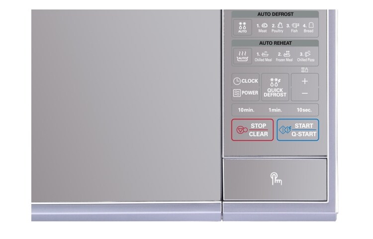 LG 30 litre, Mikrodalga: 850W, Otomatik Pişirme Programları, Kolay Temizleme, Çocuk Kilidi, MS3040S