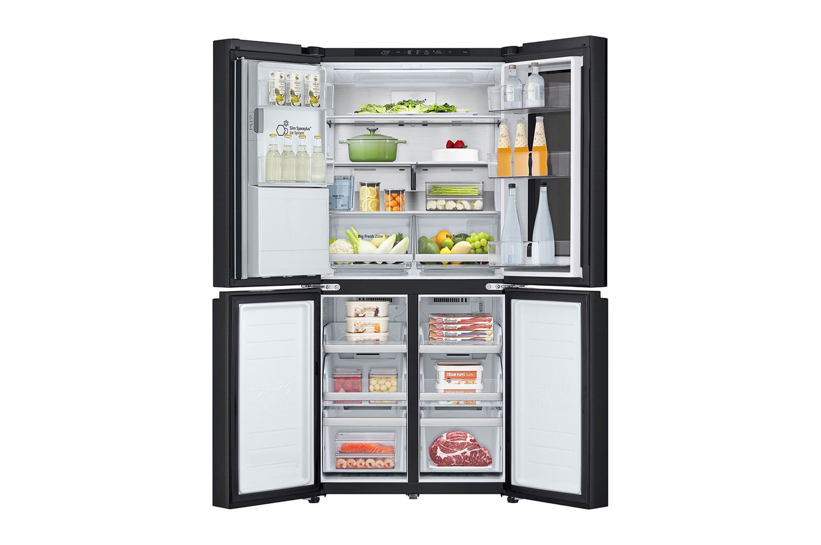 All door open with food