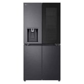 LG Instaview | Gardırop Tipi No Frost Buzdolabı | Yapay Zeka Destekli  | 508 Litre | Metalik Antrasit