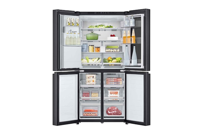 All door open with food