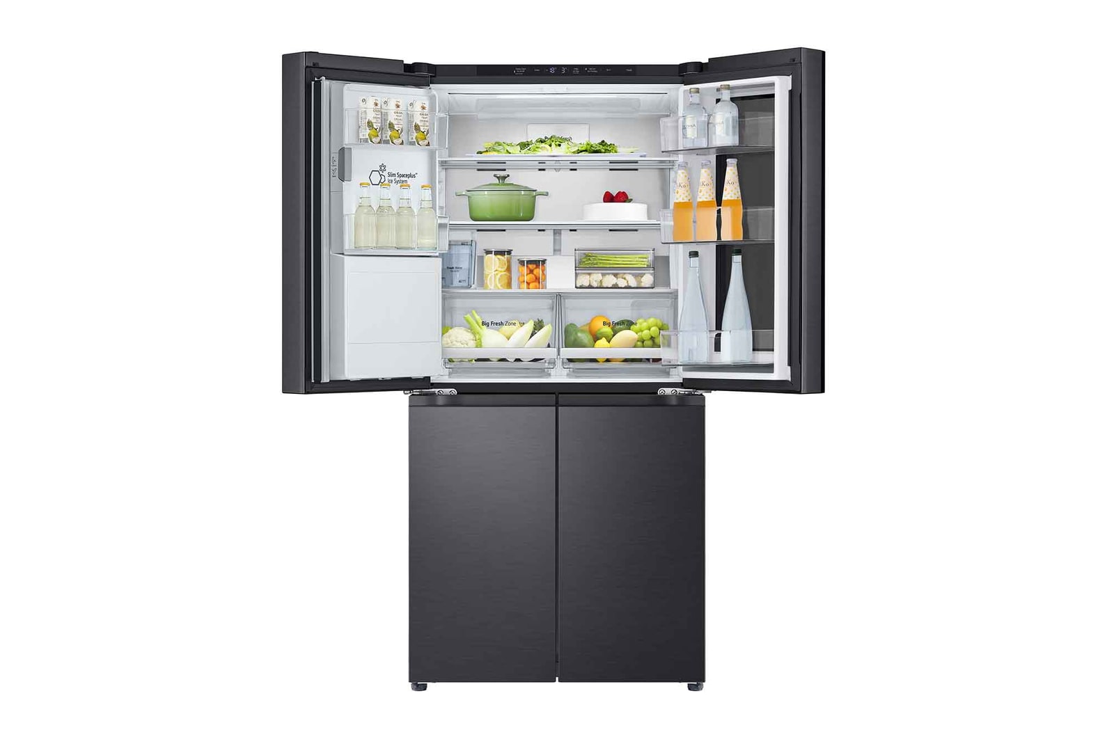 front top open-food