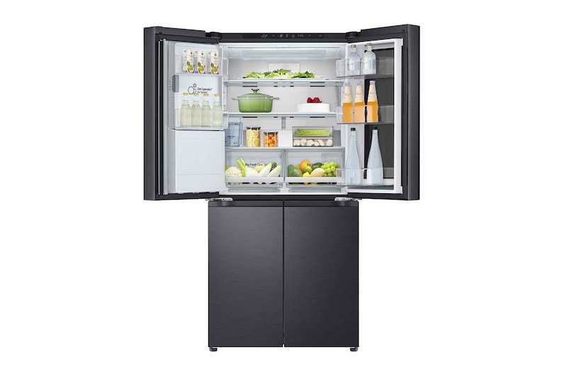front top open-food