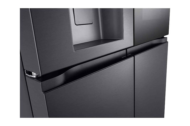 front top door dispenser