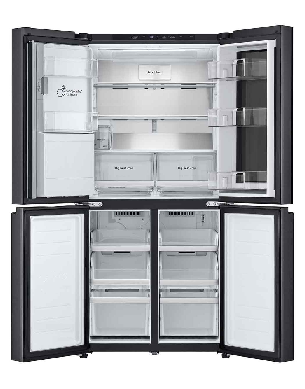 LG Instaview | Gardırop Tipi No Frost Buzdolabı | Yapay Zeka