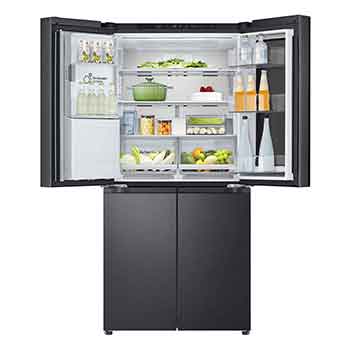 front top open-food