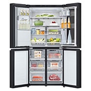 All door open with food