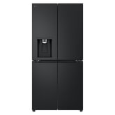 LG Gardırop Tipi No Frost Buzdolabı | Yapay Zeka Destekli  | 506 Litre | Mat Siyah Renk