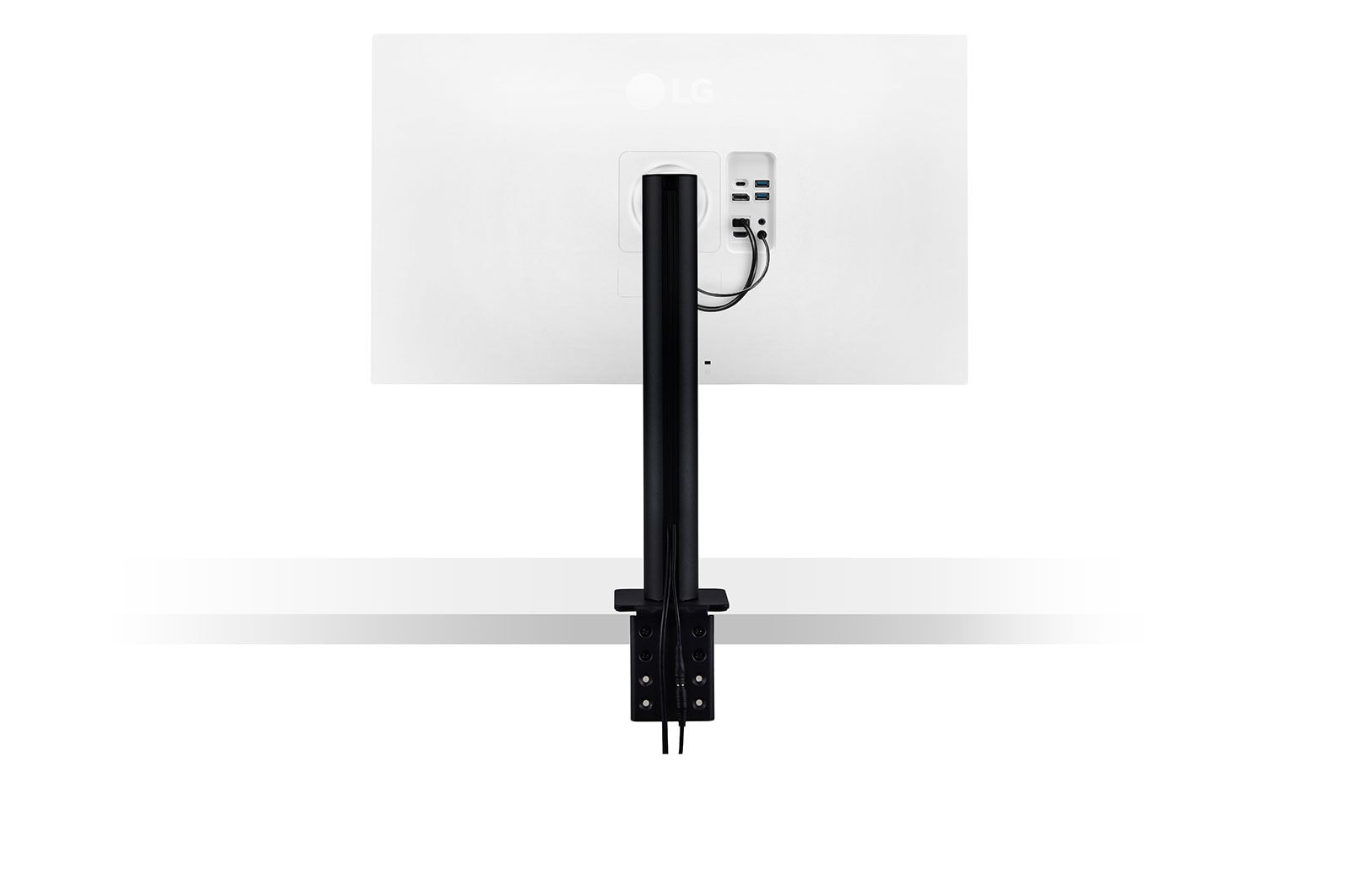 LG UltraFine Ergo Monitor 32 İnç FreeSync USB Type -C HDR10 4K Hareket Ettirilebilir Ekran 32UN88AP-W, 32UN88AP-W