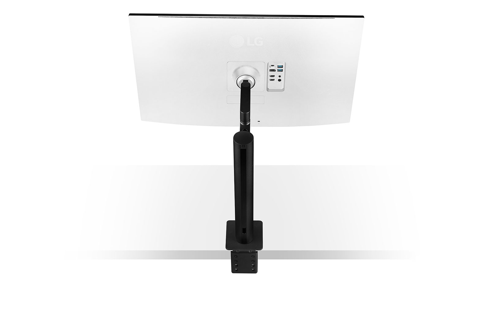 LG UltraFine Ergo Monitor 32 İnç FreeSync USB Type -C HDR10 4K Hareket Ettirilebilir Ekran 32UN88AP-W, 32UN88AP-W