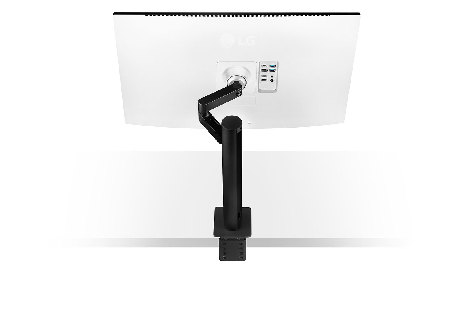 LG UltraFine Ergo Monitor 32 İnç FreeSync USB Type -C HDR10 4K Hareket Ettirilebilir Ekran 32UN88AP-W, 32UN88AP-W
