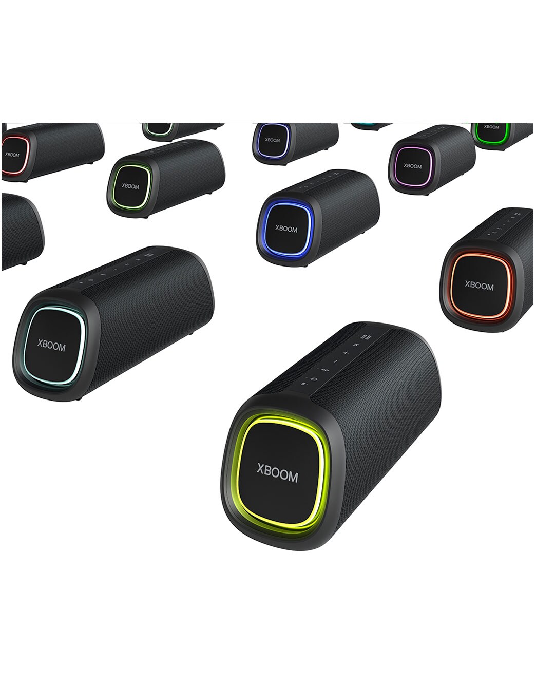 LG XBOOM Go XG5Q Taşınabilir Bluetooth Hoparlör XG5QBK LG TR