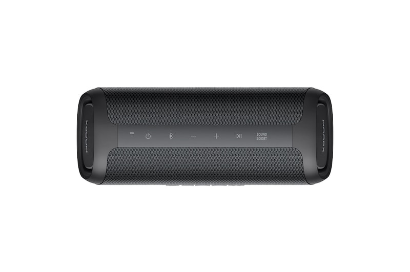 LG XBOOM Go XG7QBK Taşınabilir Bluetooth Hoparlör | IP67 Sertifikalı, Uzun Ömürlü 24 Saat Pil, XG7QBK