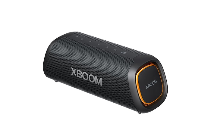 LG XBOOM Go XG7QBK Taşınabilir Bluetooth Hoparlör | IP67 Sertifikalı, Uzun Ömürlü 24 Saat Pil, XG7QBK