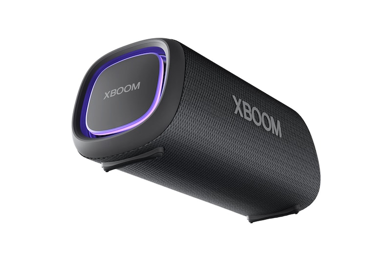 LG XBOOM Go XG7QBK Taşınabilir Bluetooth Hoparlör | IP67 Sertifikalı, Uzun Ömürlü 24 Saat Pil, XG7QBK