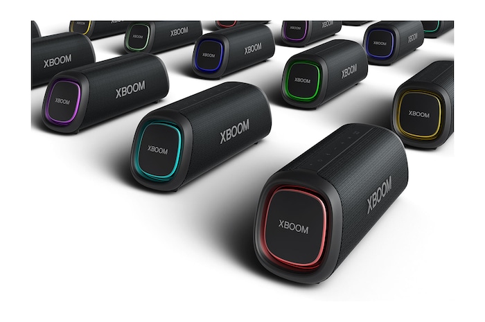 LG XBOOM Go XG7QBK Taşınabilir Bluetooth Hoparlör | IP67 Sertifikalı, Uzun Ömürlü 24 Saat Pil, XG7QBK