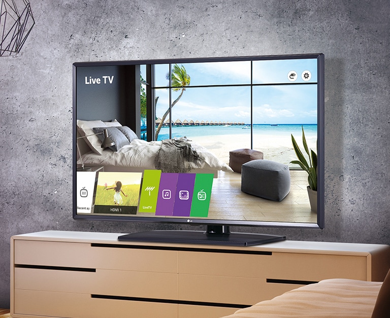 Pro:Centric SMART ile Standart Akıllı Otel TV'si1