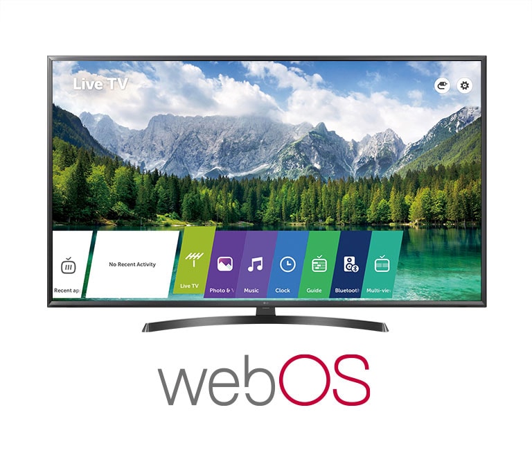 LG WebOS 4.0'dan Akıllı TV1