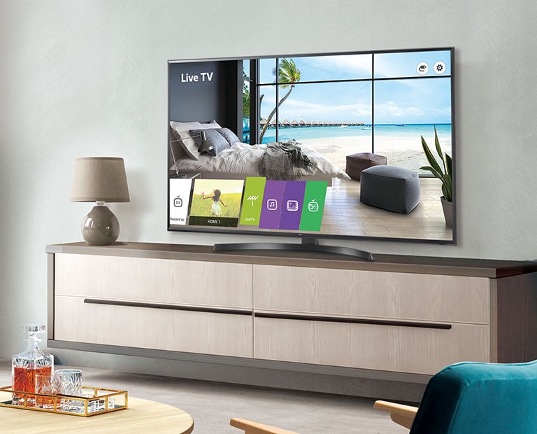 Pro:Centric SMART ile Standart Akıllı Otel TV'si1