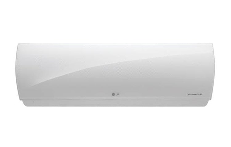 LG Prestige Inverter V 9K BTU AS-W096MMF0 için önden görünüm