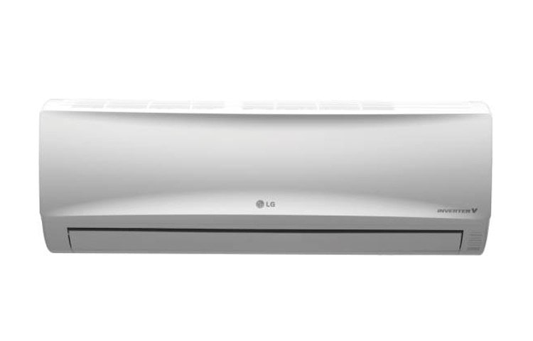 LG Econo Inverter V 9K BTU AS-W096WSA0 için önden görünüm