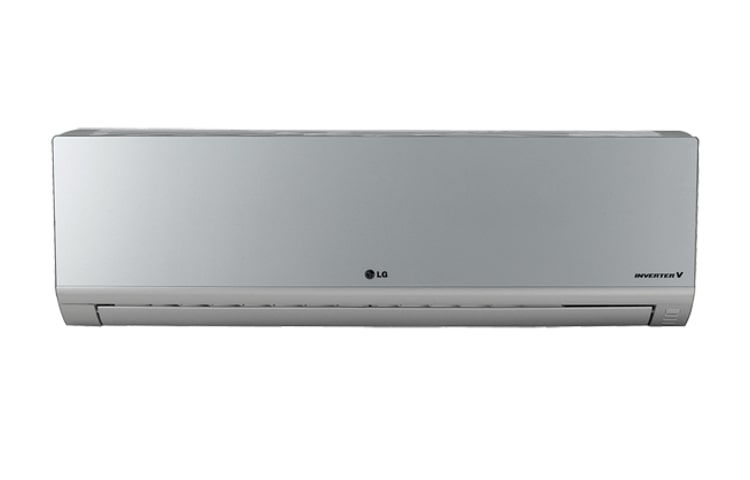 LG Deluxe Plus Inverter V 24K BTU AS-W246CVU0 için önden görünüm