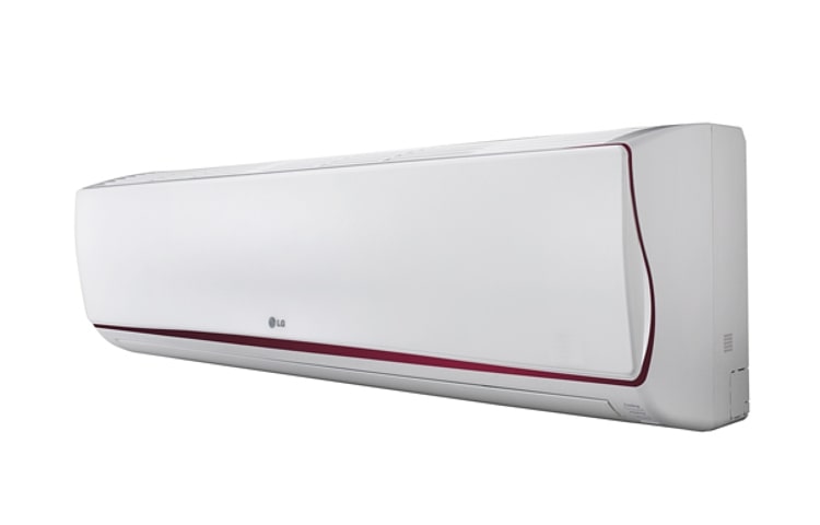 LG Deluxe InverterV 18K BTU/h LG AS-W186C7T0 için önden görünüm