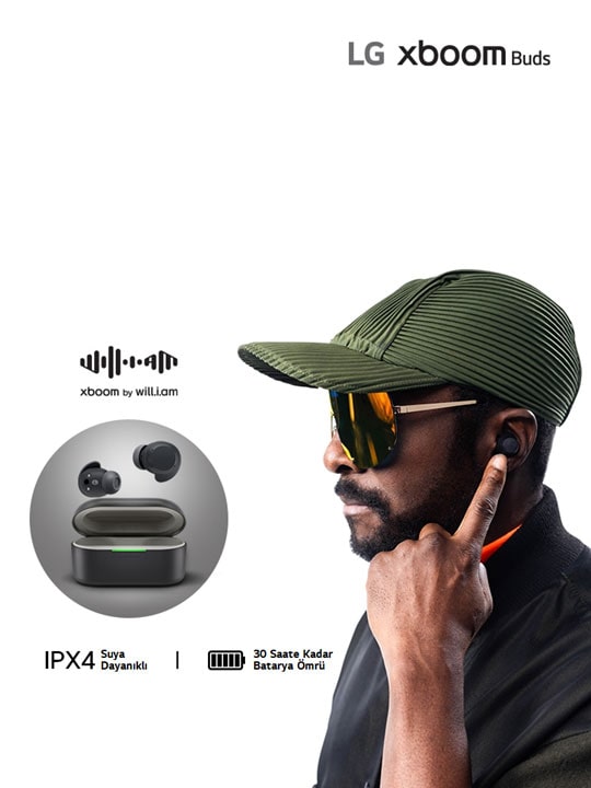 will.i.am tarafından  özenle tasarlanmış ses