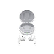 LG TONE Free FP9 Gerçek Kablosuz Bluetooth Kulaklık - Plug & Wireless ve UVnano Özellikli, TONE-FP9W