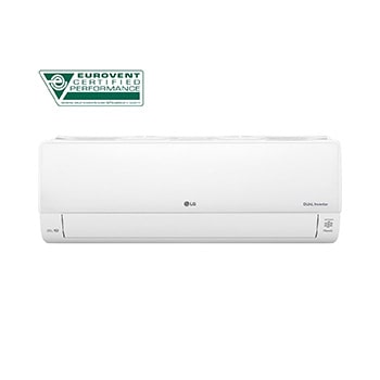 Front view of DUALCOOL™ Sirius Z Inverter Wi-Fi Klima 18K Btu DZ18RTK