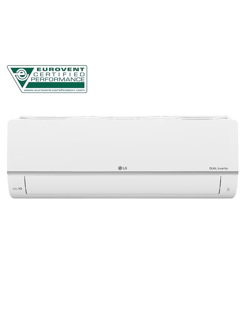 Front view of DUALCOOL™ Sirius Inverter Wi-Fi Klima 24K Btu DC24RH