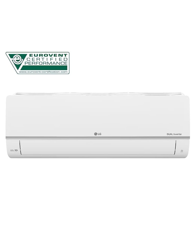 Front view of DUALCOOL™ Sirius Inverter Wi-Fi Klima 24K Btu DC24RH