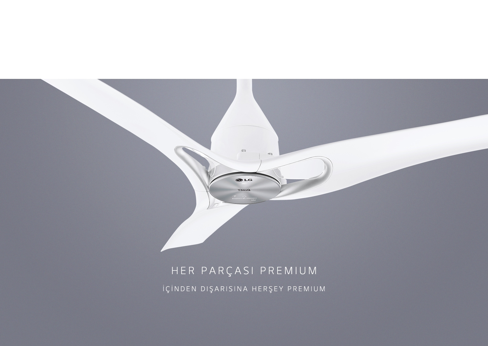 LG Ceiling Fan Giriş Görseli