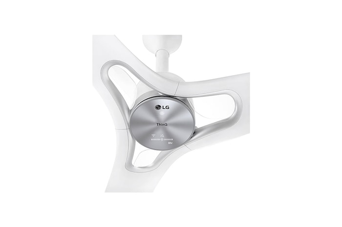LG CeilingFan Wi-Fi Sessiz Tavan Vantilatörü, LCF12P