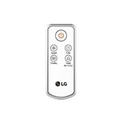 LG Uzaktan Kumandalı Enerji Verimli 26.3W Sessiz İnverter Motor CeilingFan Tavan Vantilatörü Beyaz, LCF12P