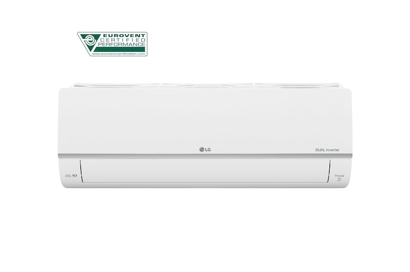 Front view of DUALCOOL™ Plus Z Inverter Wi-Fi Klima 9K Btu PZ09AYN