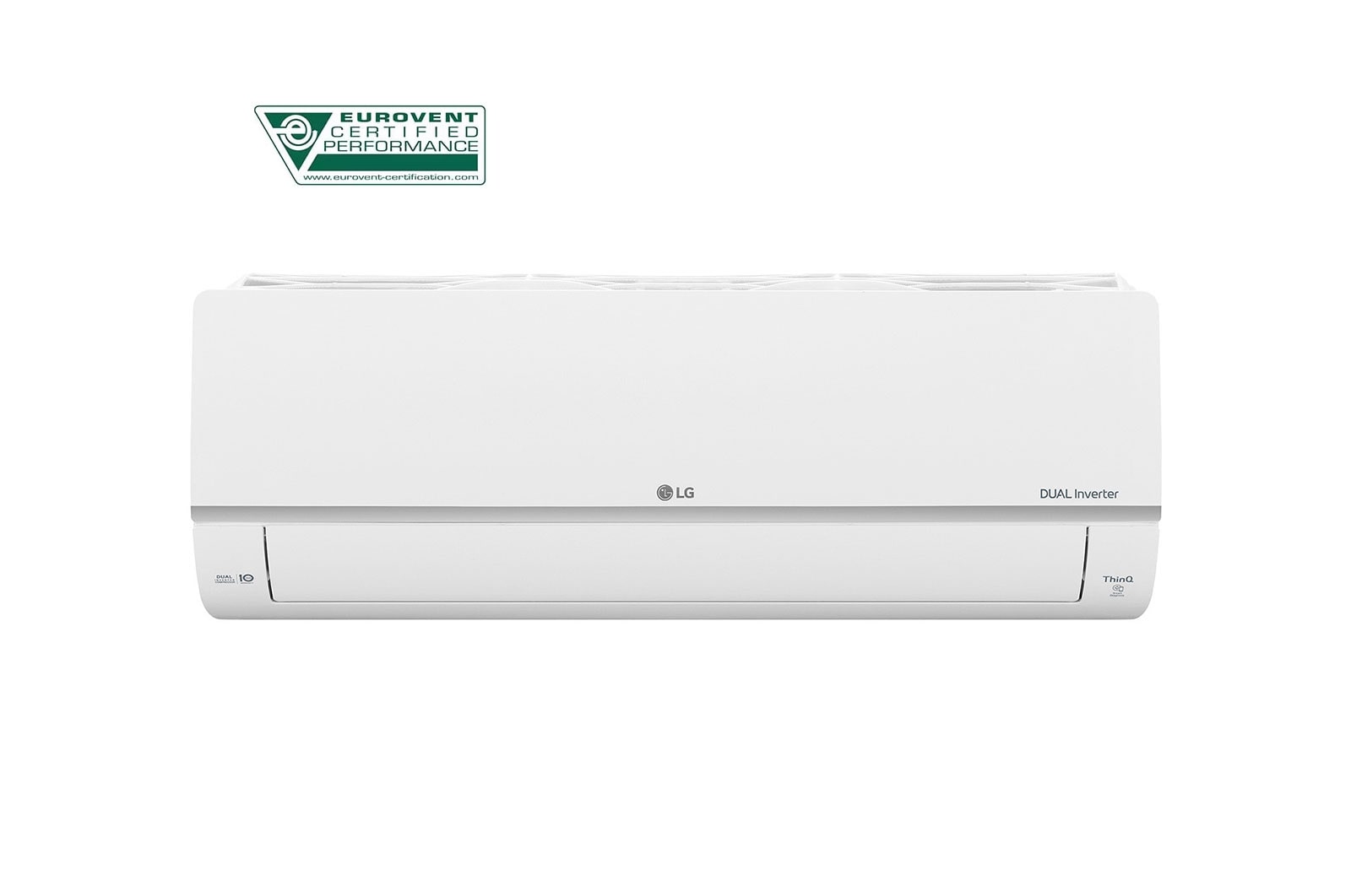 Front view of DUALCOOL™ Plus Z Inverter Klima 12K Btu PZ12AYN