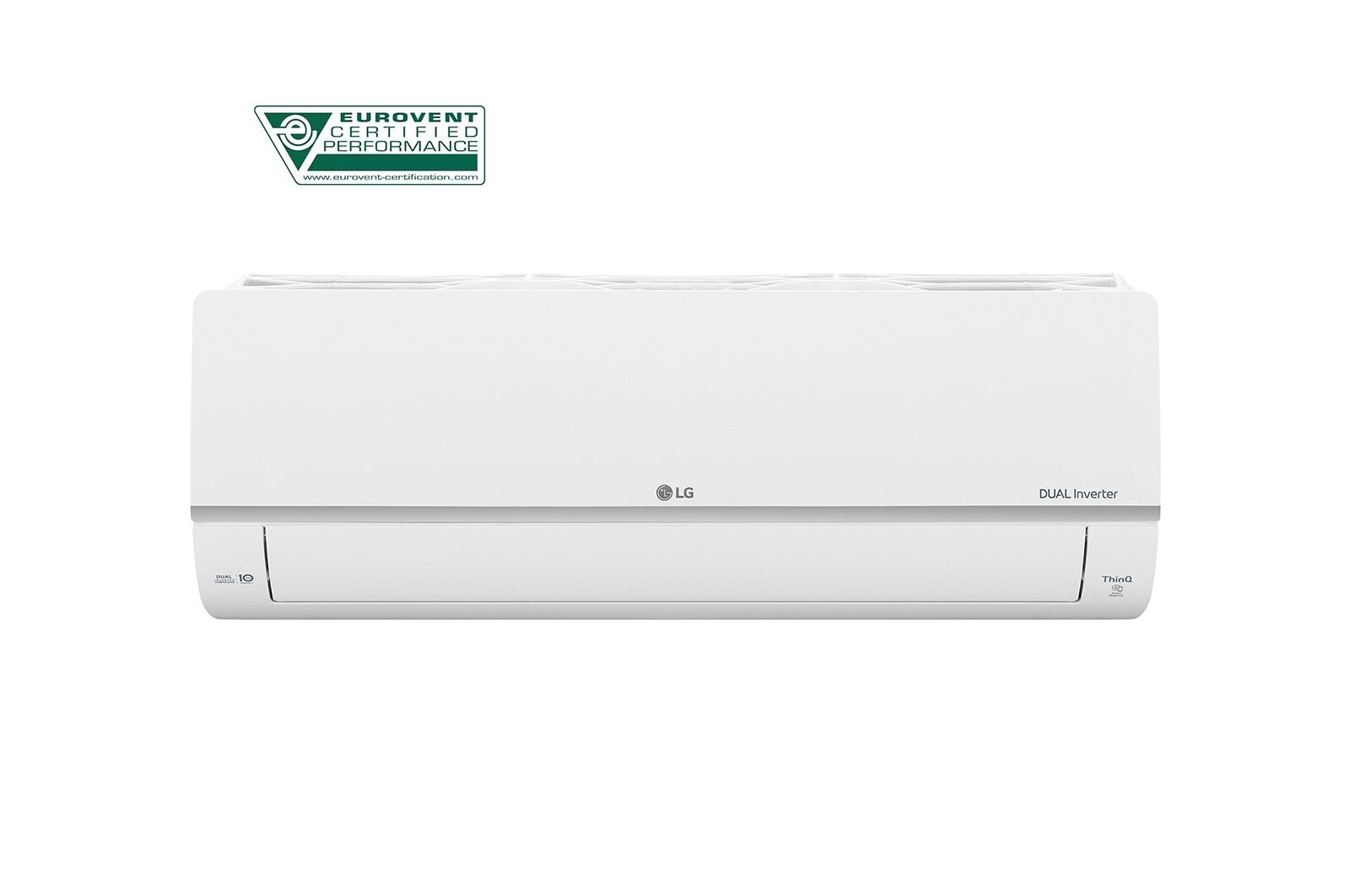 Front view of DUALCOOL™ Plus Z Inverter Klima 24K Btu PZ24AYN