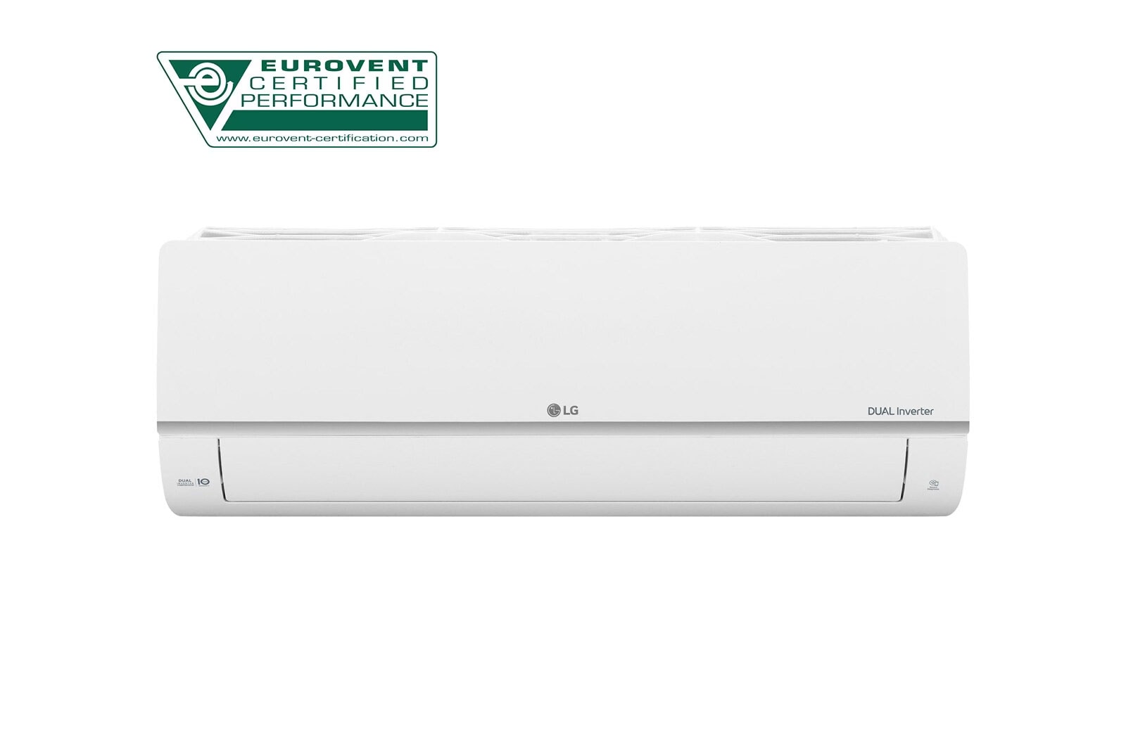 DUALCOOL Inverter Klima 18000 Btu Enerji A&#43;&#43; Duvar Tipi BEYAZ S18ETK için önden görünüm