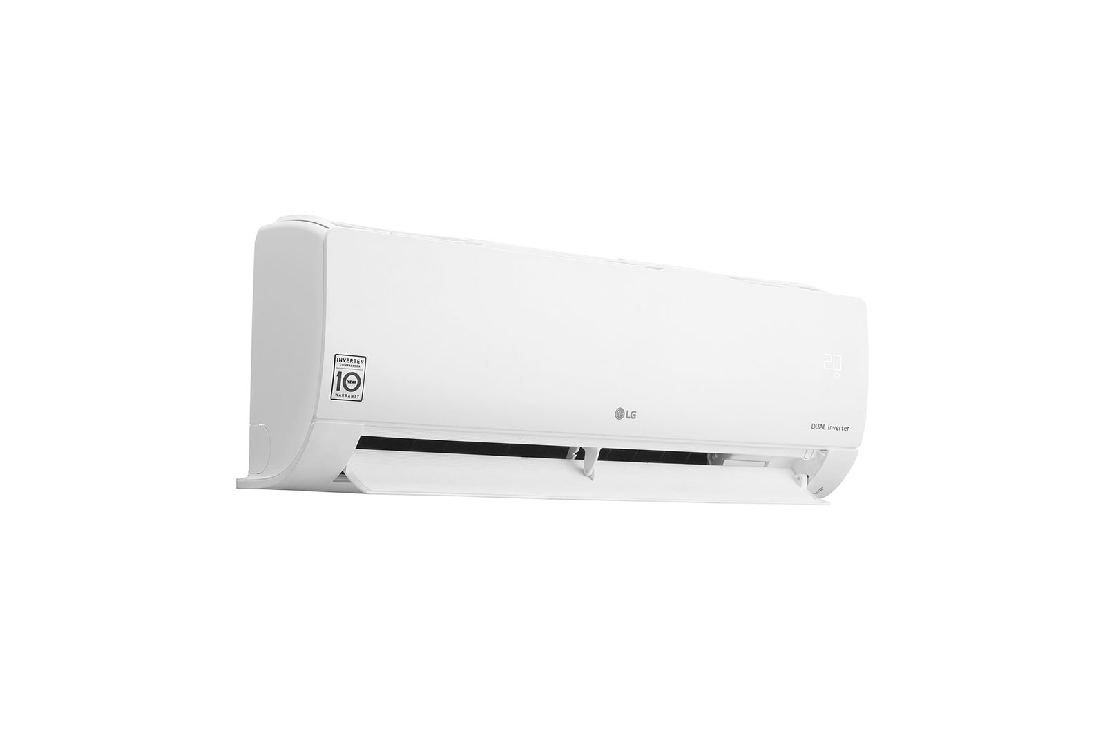 +15 degree fan open view 