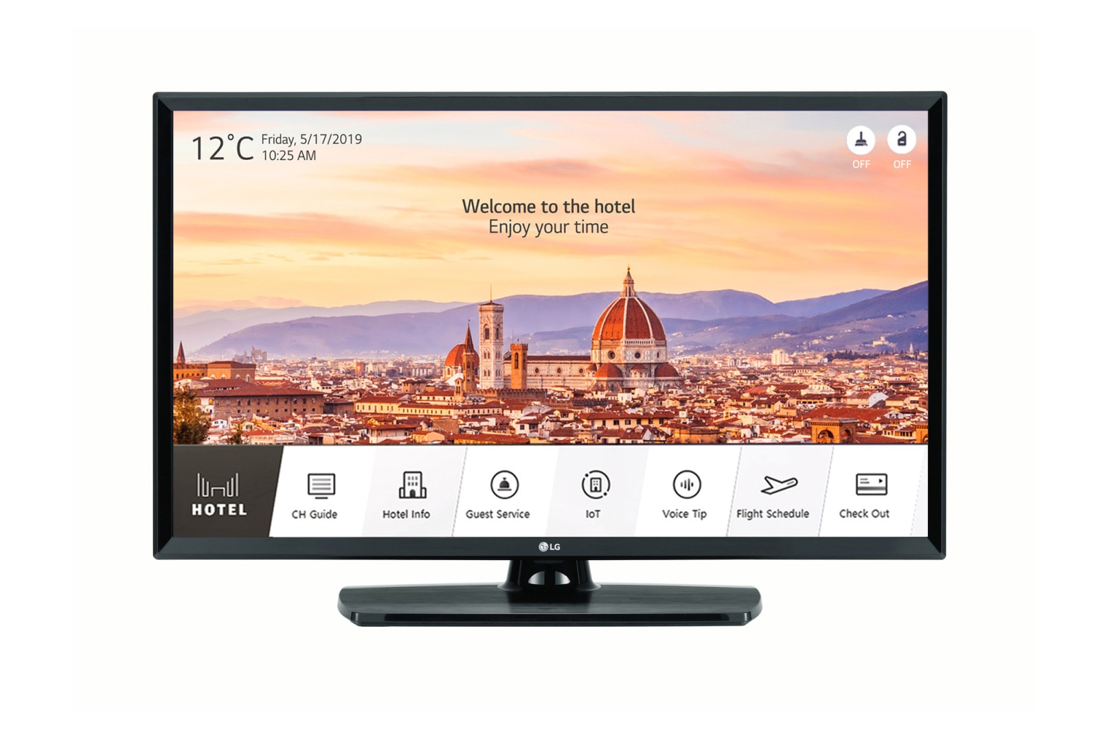 32&#34; TV Bilgi Ekranı 32LT661HBZA için önden görünüm