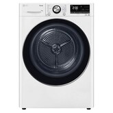 LG 10 Kg Kurutma Makinesi | DUAL Inverter Isı Pompalı Kurutucu |  ThinQ (Wi-Fi) özellikli | Beyaz Renk