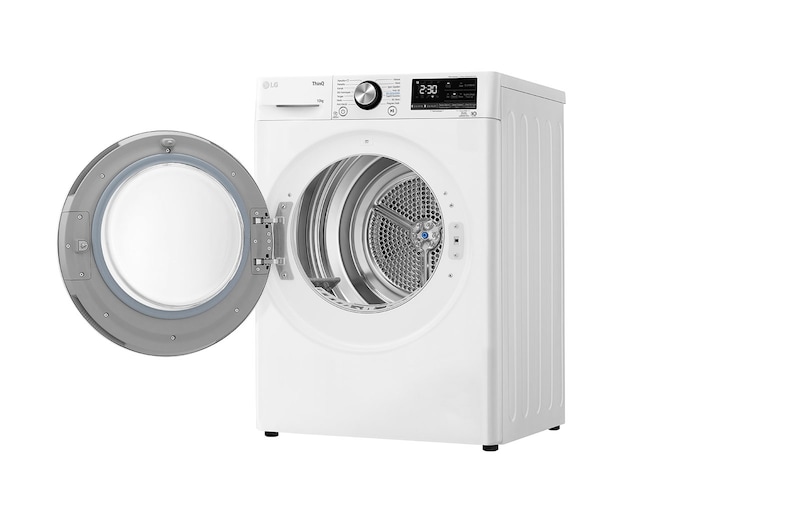 LG 10 Kg Kurutma Makinesi | DUAL Inverter Isı Pompalı Kurutucu | ThinQ (Wi-Fi) özellikli | Beyaz Renk, RH10V9AV2W