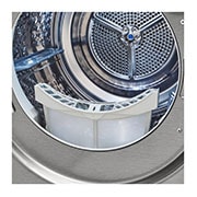 LG 10 Kg Kurutma Makinesi | DUAL Inverter Isı Pompalı Kurutucu |ThinQ (Wi-Fi) özellikli | Gri Renk, RH10V9PV2W
