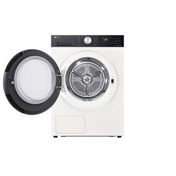 LG 10 Kg Kurutma Makinesi | DUAL Inverter Isı Pompalı Kurutucu | AI Dry™ | ThinQ (Wi-Fi) özellikli | Beyaz (İki Tonlu)