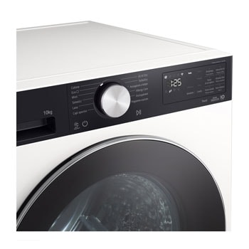 LG 10 Kg Kurutma Makinesi | DUAL Inverter Isı Pompalı Kurutucu | AI Dry™ | ThinQ (Wi-Fi) özellikli | Beyaz (İki Tonlu)