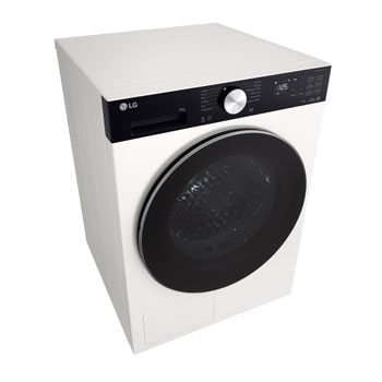 LG 10 Kg Kurutma Makinesi | DUAL Inverter Isı Pompalı Kurutucu | AI Dry™ | ThinQ (Wi-Fi) özellikli | Beyaz (İki Tonlu)