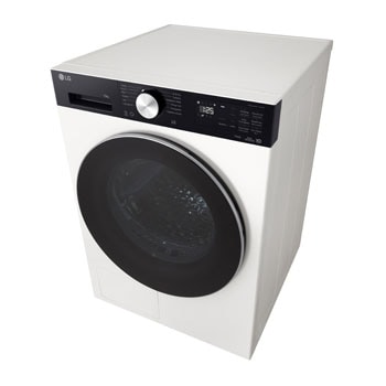 LG 10 Kg Kurutma Makinesi | DUAL Inverter Isı Pompalı Kurutucu | AI Dry™ | ThinQ (Wi-Fi) özellikli | Beyaz (İki Tonlu)